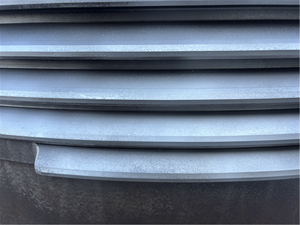 3 Units - Spare Sh Bowls For Nordberg Mp800 Crusher)